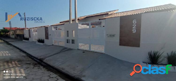 Casa com 3 dormitorios lado praia - Cibratel 2 em Itanhaem