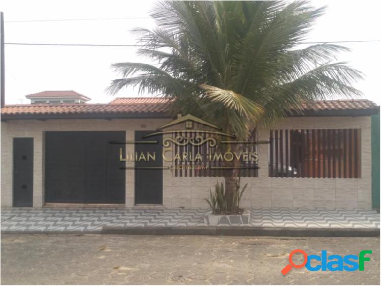 Casa com 4 dorms em Mongaguá - JUSSARA por 370.000,00 à