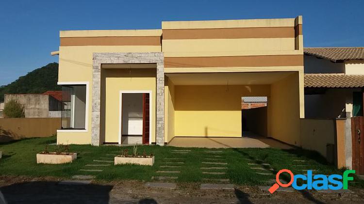 Casa em Condomínio em Maricá - Pindobas por 350 mil à