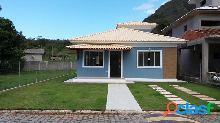 Casa em Condomínio em Maricá - São José do Imbassaí por