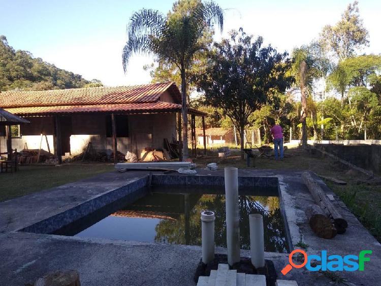 Chácara Mairiporã 14.000 m² 2 casas piscina lago e