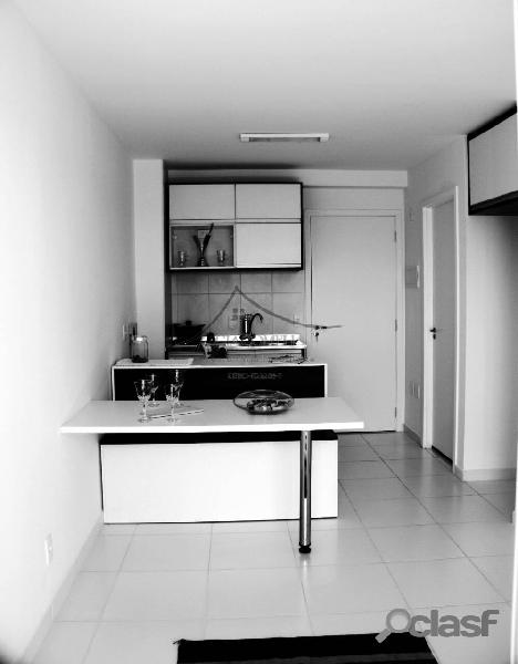 EXCELENTE APARTAMENTO DE 1° QUARTO COM VAGA ANDAR ALTO-