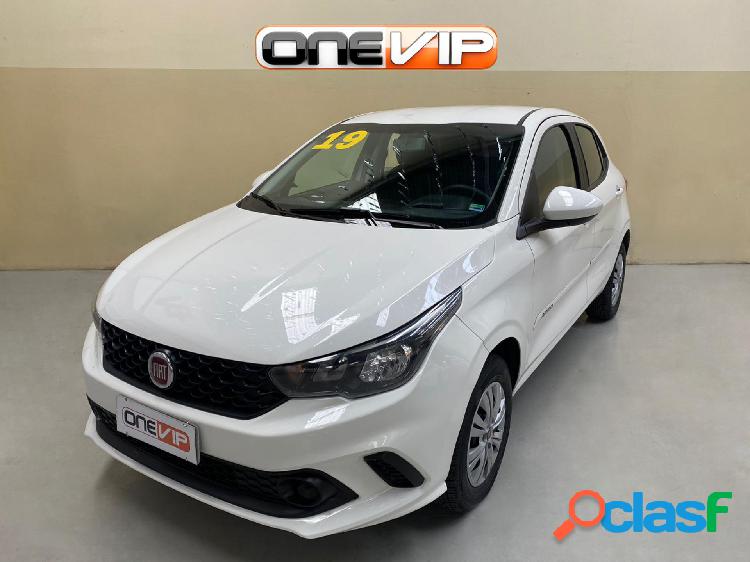 FIAT ARGO 1.0 6V FLEX. BRANCO 2019 1.0 FLEX