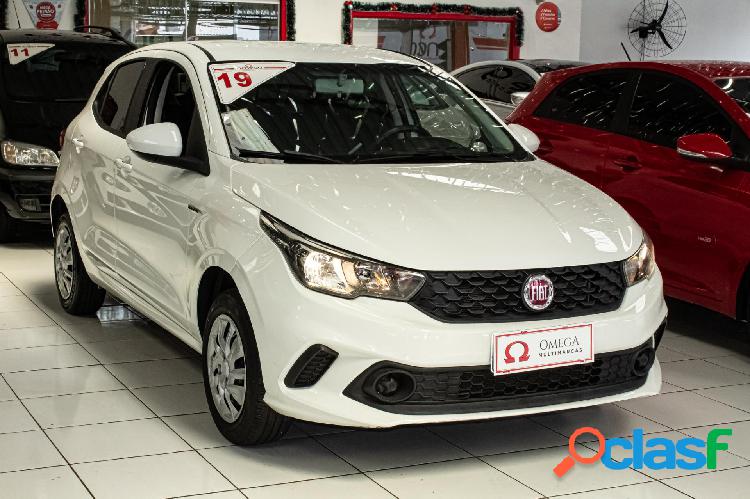 FIAT ARGO DRIVE 1.0 6V FLEX BRANCO 2019 1.0 FLEX