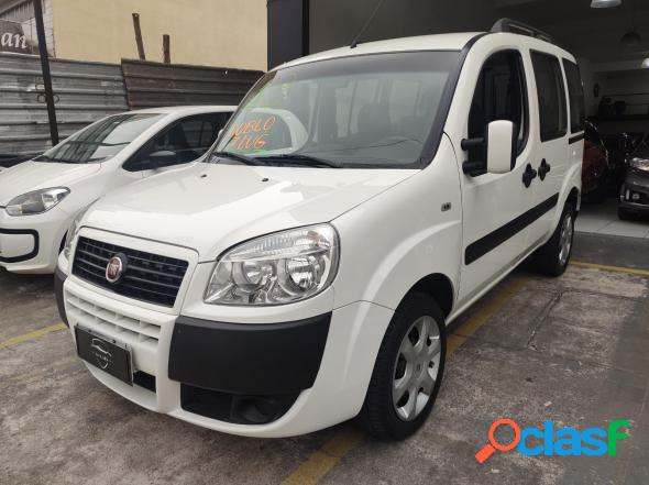 FIAT DOBLO ESSENCE 1.8 FLEX 16V 5P BRANCO 2018 1.8 FLEX