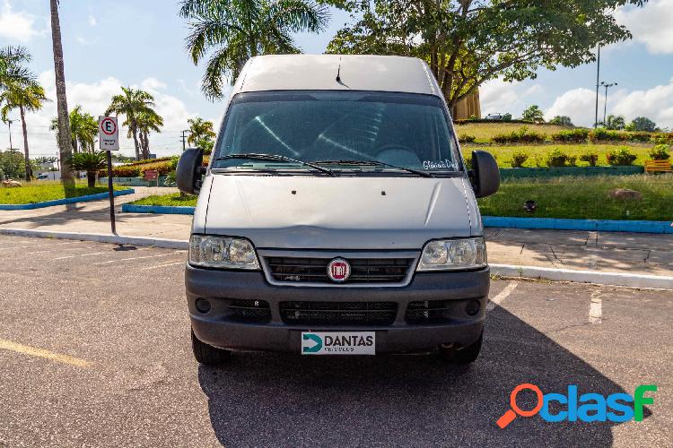 FIAT DUCATO MINIBUS 2.3 T.ALTO ME DIESEL PRATA 2015 2.3