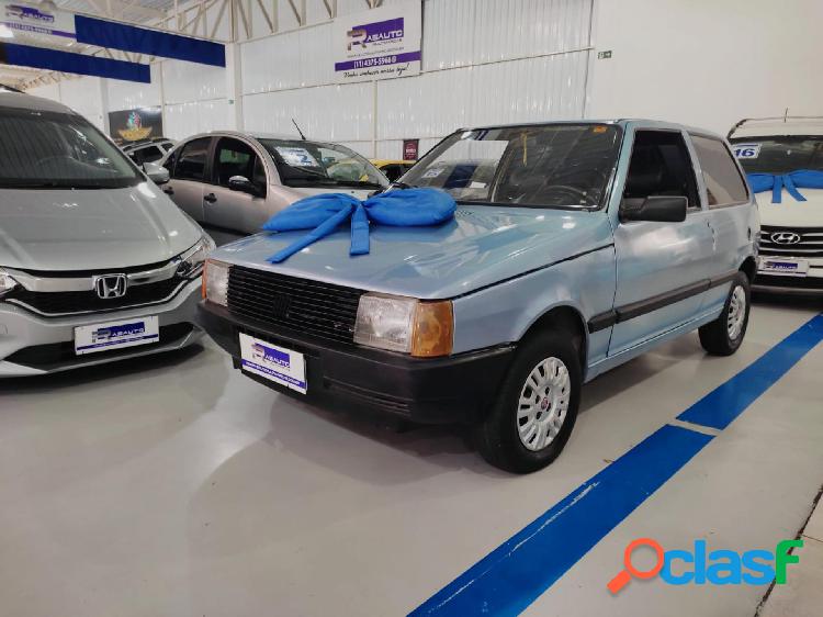 FIAT FIAT UNO ELETRONIC AZUL 1993 1.0 GASOLINA