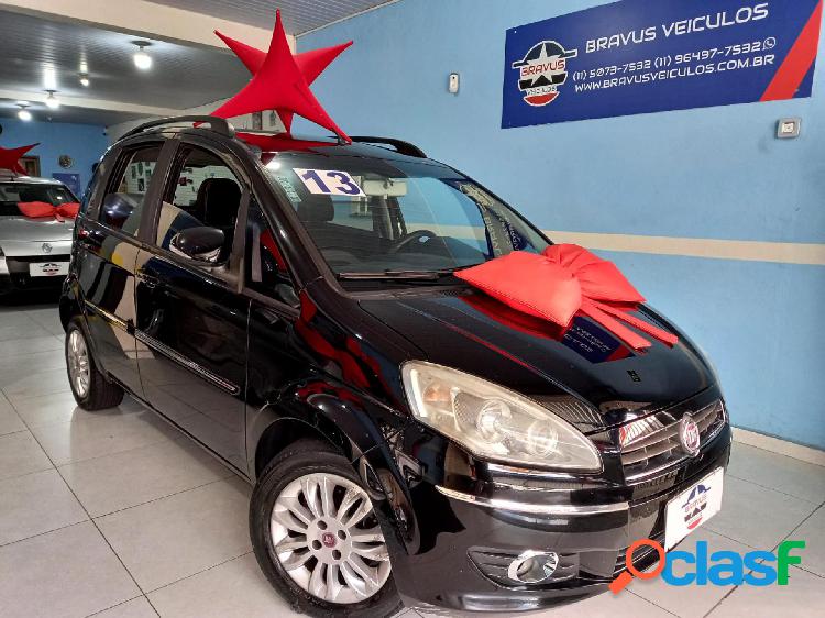 FIAT IDEA ESSENCE 1.6 FLEX 16V 5P PRETO 2013 1.6 FLEX