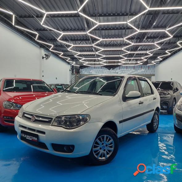 FIAT PALIO 1.0 ECONOMY FIRE FLEX 8V 4P BRANCO 2014 1.0 FLEX