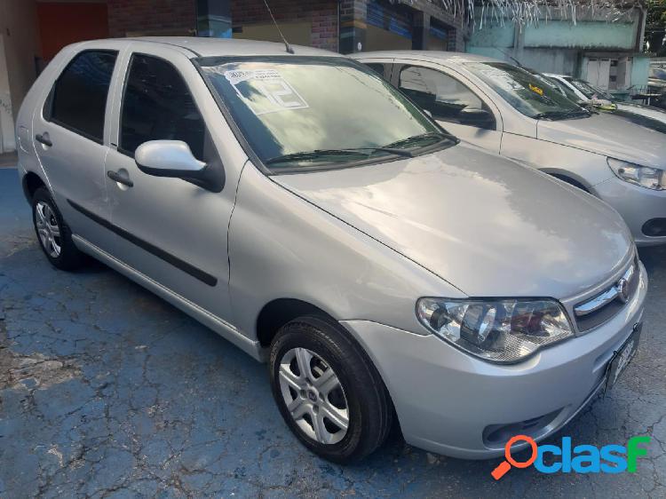 FIAT PALIO 1.0 ECONOMY FIRE FLEX 8V 4P PRATA 2012 1.0 FLEX