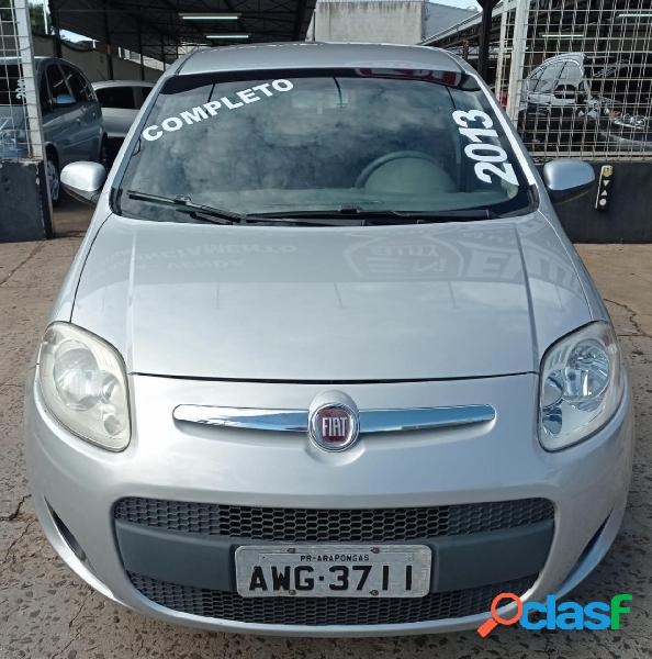 FIAT PALIO ATTRACTIVE 1.0 EVO FIRE FLEX 8V 5P CINZA 2013 1.0