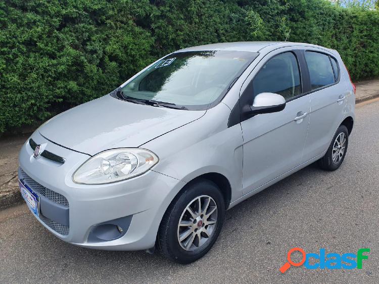 FIAT PALIO ATTRACTIVE 1.0 EVO FIRE FLEX 8V 5P PRATA 2013 1.0