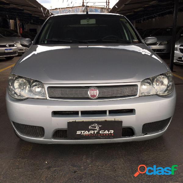 FIAT PALIO CELEBRATION 1.0 FIRE FLEX 8V 4P PRATA 2009 1.0