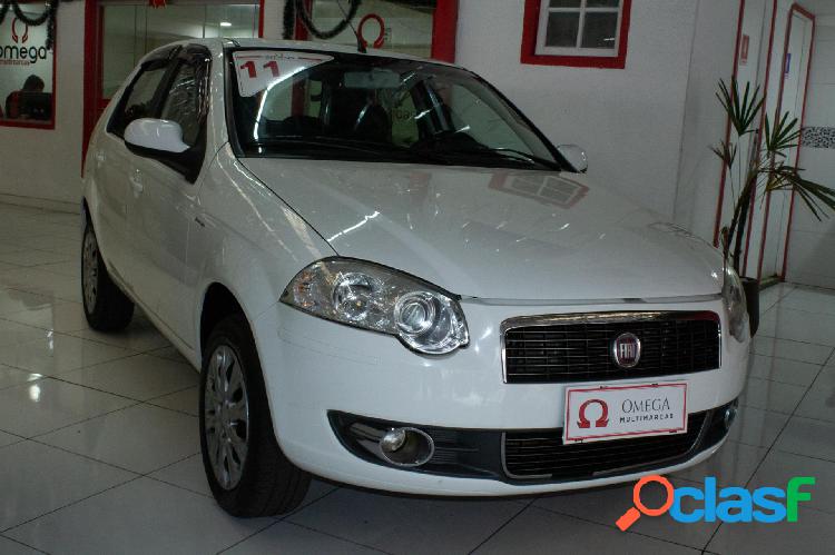 FIAT PALIO ESSENCE DUALOGIC 1.6 FLEX 16V 5P BRANCO 2011 1.6