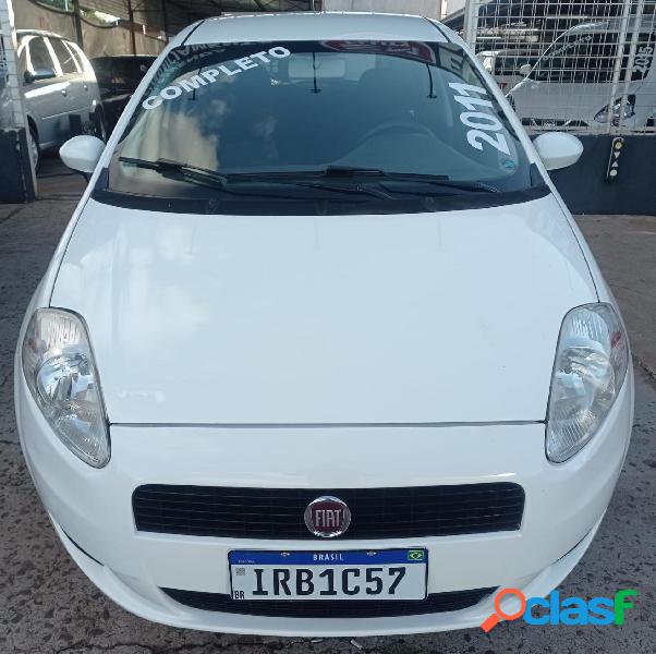 FIAT PUNTO ATTRACTIVE 1.4 FIRE FLEX 8V 5P BRANCO 2011 1.4