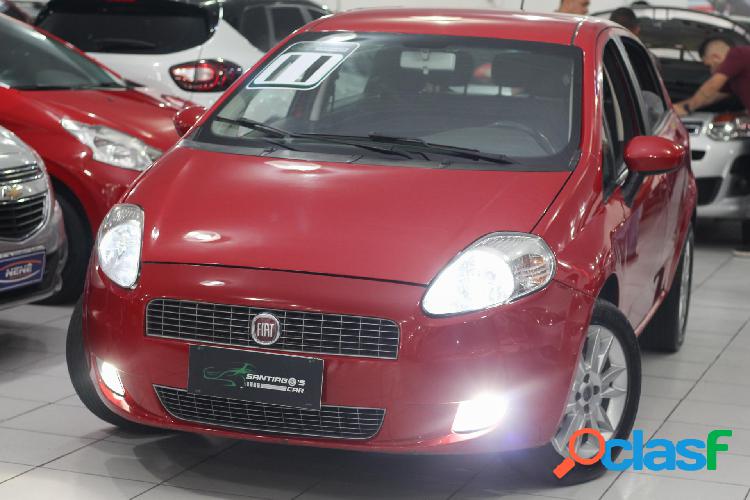 FIAT PUNTO ESSENCE 1.6 FLEX 16V 5P VERMELHO 2011 1.6 FLEX