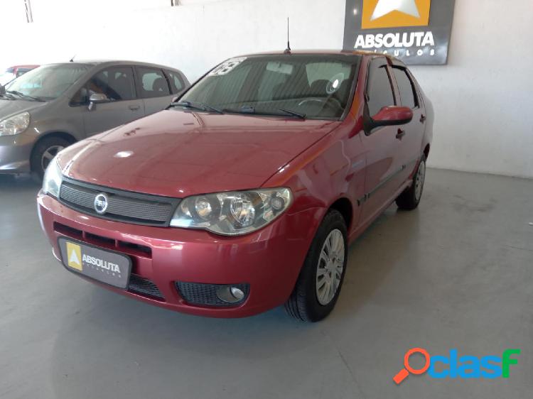 FIAT SIENA CELEBRATION 1.0 FIRE FLEX 8V 4P VERMELHO 2008 1.0