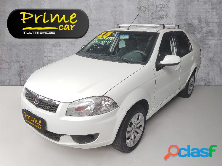 FIAT SIENA EL 1.4 MPI FIRE FLEX 8V 4P BRANCO 2015 1.4 FLEX