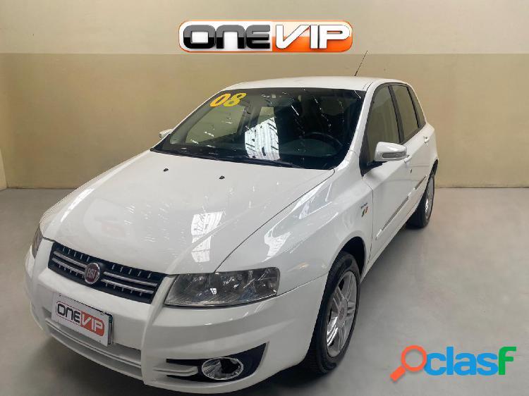 FIAT STILO DUALOGIC 1.8 FLEX 8V 5P BRANCO 2008 1.8 FLEX