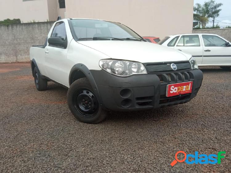 FIAT STRADA 1.4 MPI FIRE FLEX 8V CS BRANCO 2010 1.4 FLEX