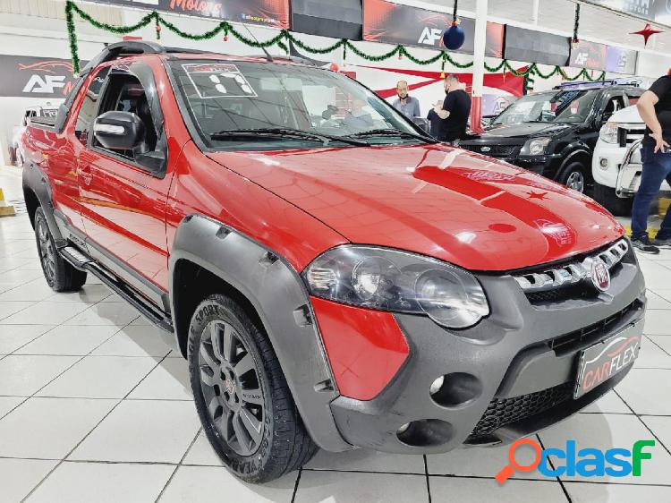 FIAT STRADA ADV. EXT. EXT.1.8 LOCKER FLEX CE VERMELHO 2017