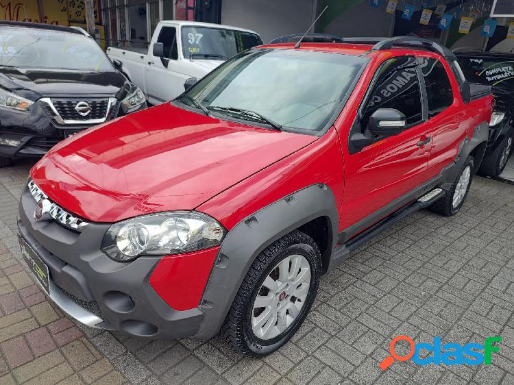 FIAT STRADA ADVENTURE1.8 1.8 LOCKER FLEX CD VERMELHO 2014