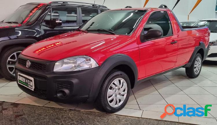 FIAT STRADA WORKING HARD 1.4 FIRE FLEX 8V CS VERMELHO 2018