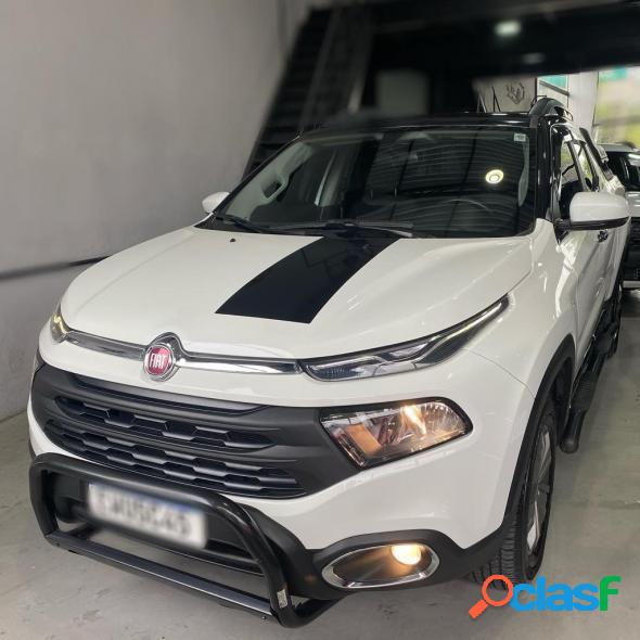 FIAT TORO FREEDOM 1.8 16V FLEX AUT. BRANCO 2020 1.8 FLEX