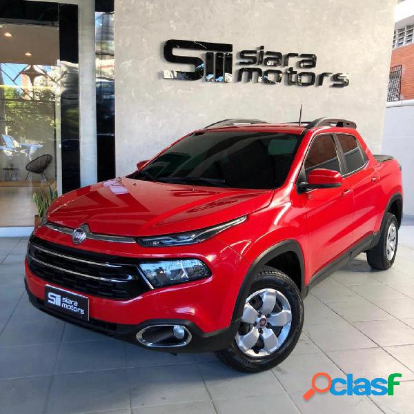 FIAT TORO FREEDOM 1.8 16V FLEX AUT. VERMELHO 2017 1.8 FLEX