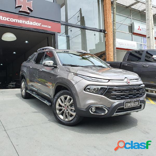 FIAT TORO RANCH 2.0 16V 4X4 DIESEL AUT. CINZA 2021 2.0