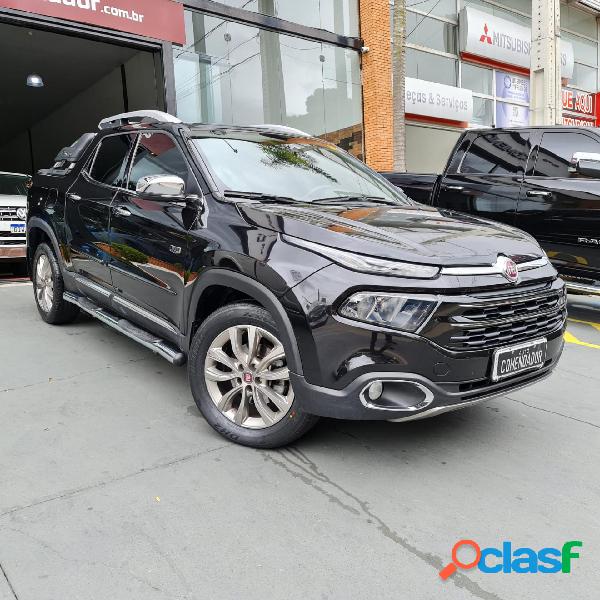 FIAT TORO RANCH 2.0 16V 4X4 DIESEL AUT. PRETO 2019 2.0