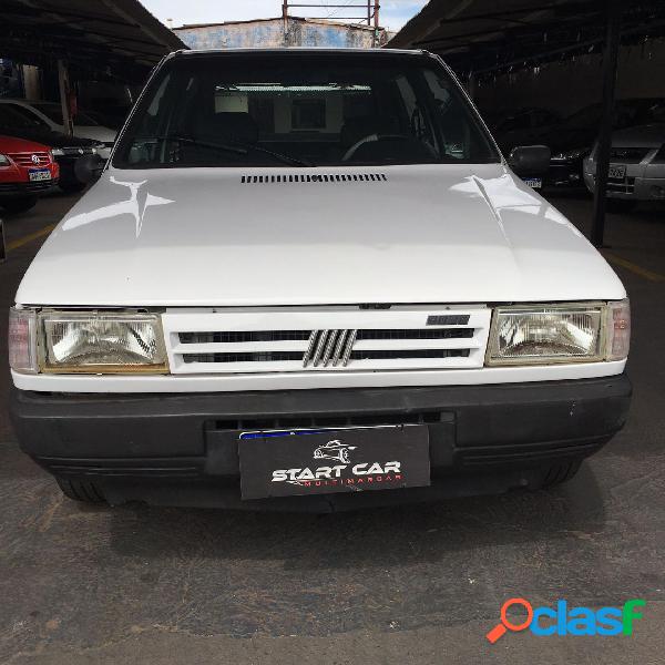 FIAT UNO MILLE 1.0 I.E.ELECTRONICBRIO 2P BRANCO 1991 1.0