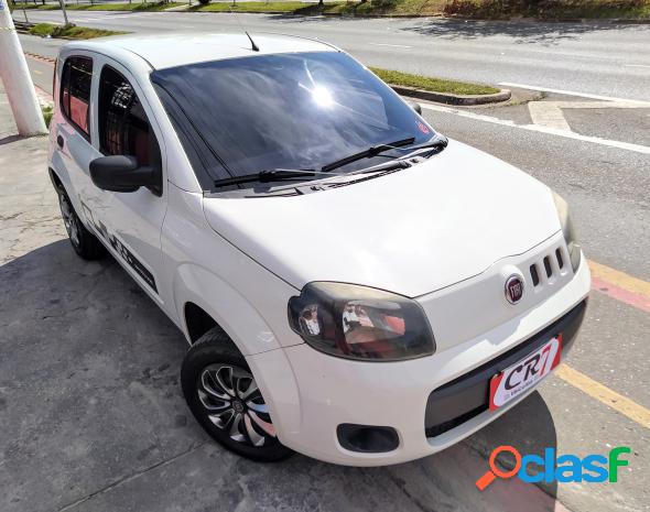 FIAT UNO VIVACERUA 1.0 EVO FIRE FLEX 8V 5P BRANCO 2016 1.0