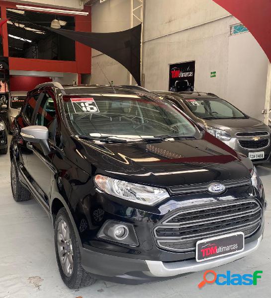 FORD ECOSPORT FREESTYLE 1.6 16V FLEX 5P AUT. PRETO 2016 1.6