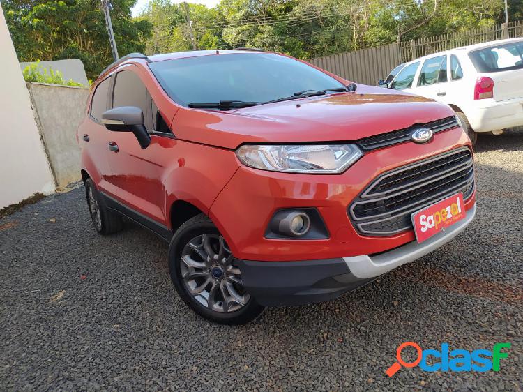 FORD ECOSPORT S 1.6 16V FLEX 5P LARANJA 2015 1.6 FLEX