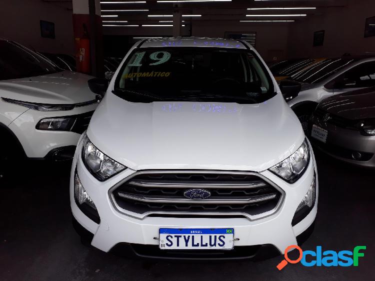 FORD ECOSPORT SE 1.5 12V FLEX 5P AUT. BRANCO 2019 1.5 FLEX