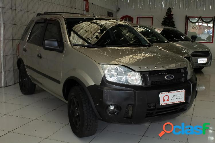 FORD ECOSPORT XLS 1.6 1.6 FLEX 8V 5P PRATA 2008 1.6 FLEX