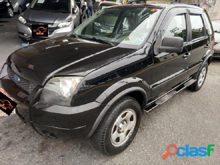 FORD ECOSPORT XLS 1.6 1.6 FLEX 8V 5P PRETO 2005 1.6 GASOLINA