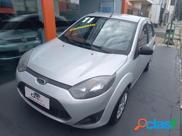 FORD FIESTA 1.0 8V FLEXCLASS 1.0 8V FLEX 5P PRATA 2011 1.0