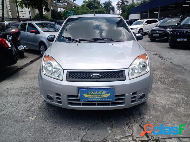 FORD FIESTA 1.6 8V FLEXCLASS 1.6 8V FLEX 5P PRATA 2009 1.6