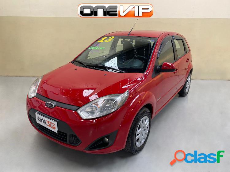 FORD FIESTA 1.6 8V FLEXCLASS 1.6 8V FLEX 5P VERMELHO 2013