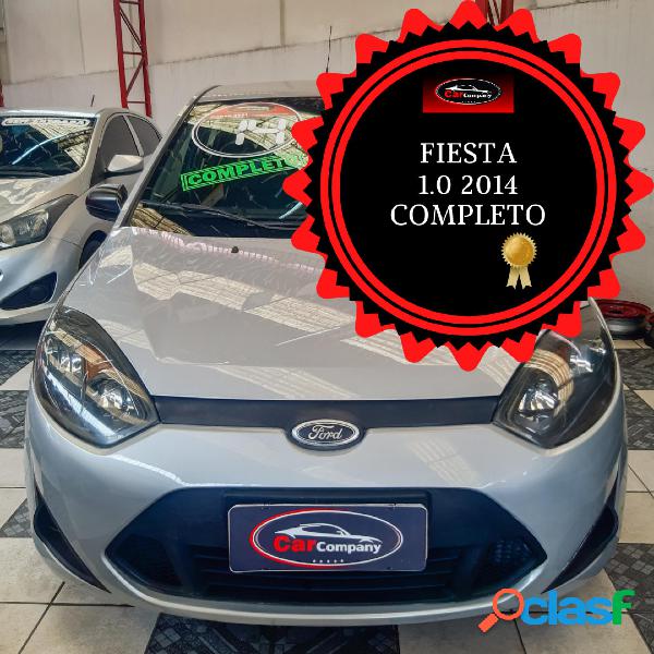 FORD FIESTA S 1.0 8V FLEX 5P PRATA 2014 1.0 FLEX