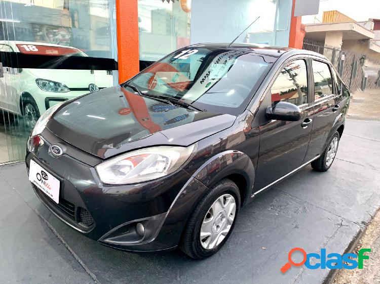 FORD FIESTA SE 1.6 16V FLEX 5P CINZA 2012 1.6 FLEX