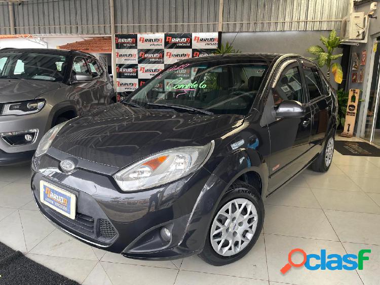 FORD FIESTA SED. 1.6 8V FLEX 4P CINZA 2012 1.6 FLEX