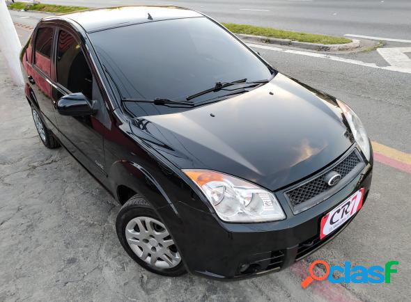 FORD FIESTA SED. 1.6 8V FLEX 4P PRETO 2010 1.6 FLEX