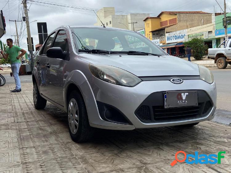 FORD FIESTA SEDAN 1.0 8V FLEX 4P PRATA 2012 1.0 FLEX