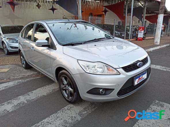 FORD FOCUS 1.6 SSESE PLUS FLEX 8V16V 5P PRATA 2012 1.6 FLEX