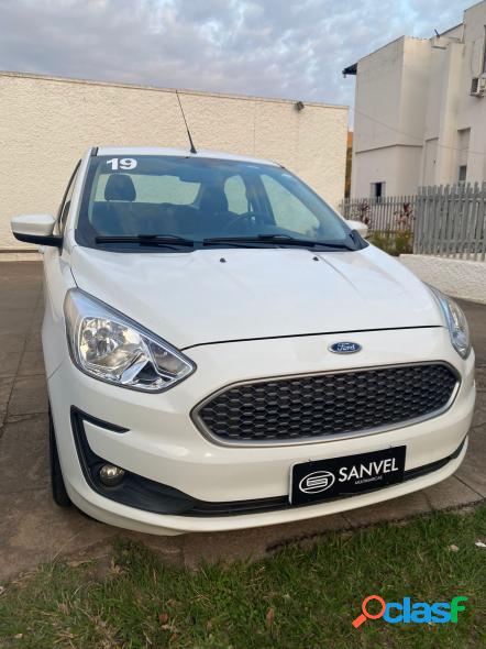 FORD KA 1.0 S TIVCT FLEX 5P BRANCO 2019 1.0 FLEX