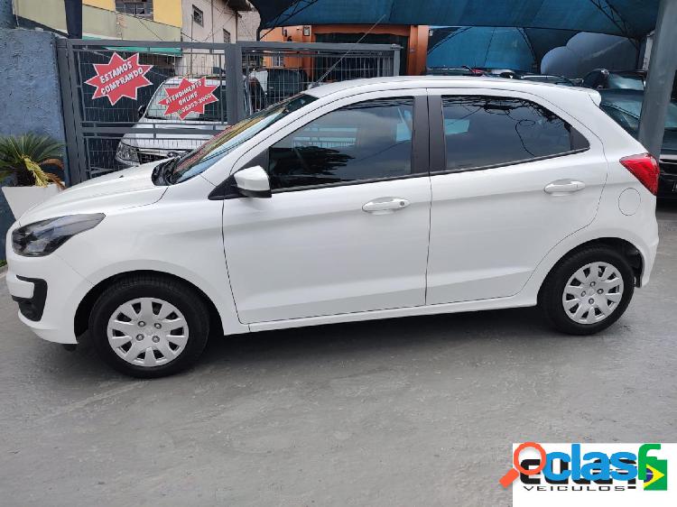 FORD KA 1.0 SESE PLUS TIVCT FLEX 5P BRANCO 2021 1.0 FLEX