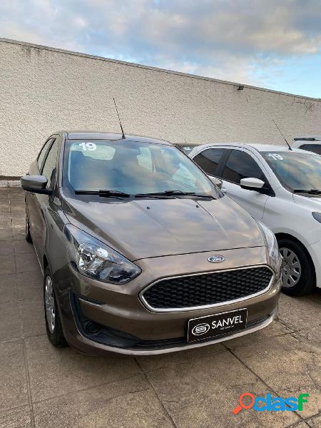 FORD KA 1.0 SESE PLUS TIVCT FLEX 5P CINZA 2019 1.0 FLEX